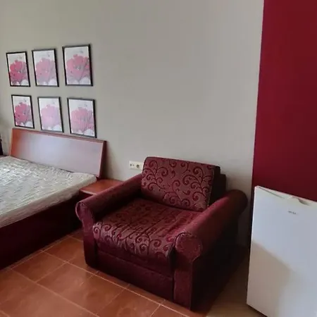 Green Life Beach Private Studio Beach Front Flat First Line Kavatsi Smokinya Apartment