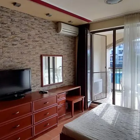 Green Life Beach Private Studio Beach Front Flat First Line Kavatsi Smokinya * Sozopol