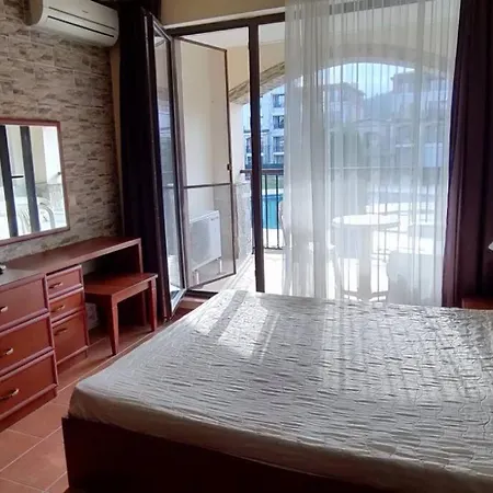 Green Life Beach Private Studio Beach Front Flat First Line Kavatsi Smokinya Apartment Sozopol